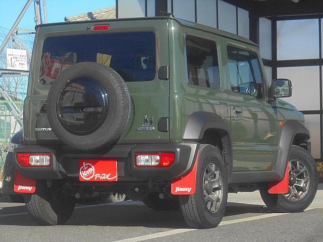 ジムニーシエラ JC ワンオーナー DOP8インチナビ フルセグ バックモニター レーダーセーフティ クルコン LDA VSC オートエアコン 前後ドラレコ シートヒーター スマートキー プッシュスタート マッドガード(8枚目)