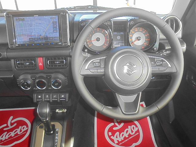 ジムニーシエラ JC ワンオーナー DOP8インチナビ フルセグ バックモニター レーダーセーフティ クルコン LDA VSC オートエアコン 前後ドラレコ シートヒーター スマートキー プッシュスタート マッドガード(16枚目)