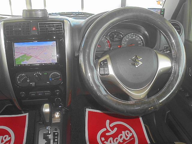 ジムニー ランドベンチャー　イクリプスナビ　フルセグ　マッドガード　パートタイム４ＷＤ　黒半革シート　Ｄ席シートヒーター　キーレス　フォグ　ミラーヒーター　純１６アルミ　Ｍ＋Ｓタイヤ　フロアマット　ドアバイザー（16枚目）