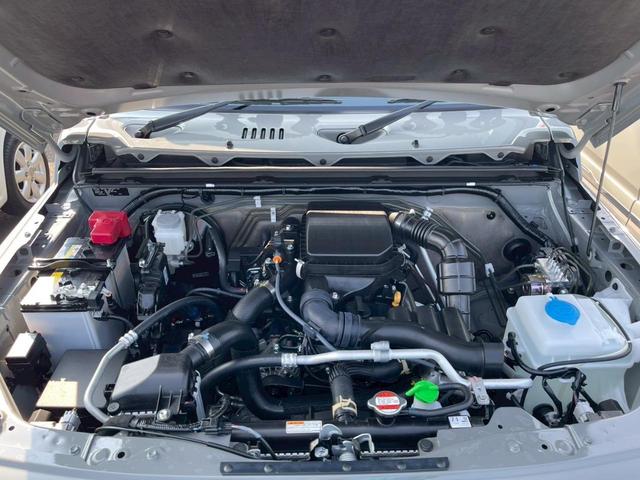 ジムニー ＸＣ　４ＷＤ　クリアランスソナー　オートクルーズコントロール　レーンアシスト　衝突被害軽減システム　オートライト　ＬＥＤヘッドランプ　ヘッドライトウォッシャー　キーレスエントリー　アイドリングストップ（63枚目）