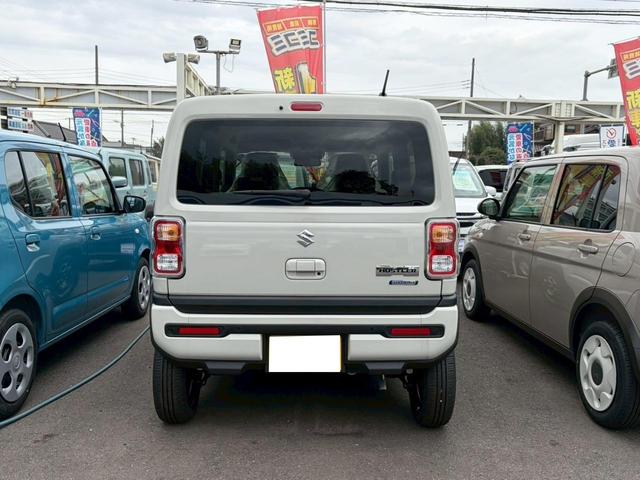 ハスラー ハイブリッドＧ　クリアランスソナー　オートクルーズコントロール　レーンアシスト　衝突被害軽減システム　ＬＥＤヘッドランプ　スマートキー　アイドリングストップ　電動格納ミラー　シートヒーター　ＣＶＴ　盗難防止システム（7枚目）