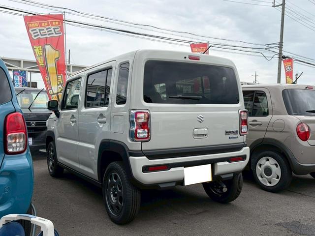 ハスラー ハイブリッドＧ　クリアランスソナー　オートクルーズコントロール　レーンアシスト　衝突被害軽減システム　ＬＥＤヘッドランプ　スマートキー　アイドリングストップ　電動格納ミラー　シートヒーター　ＣＶＴ　盗難防止システム（8枚目）