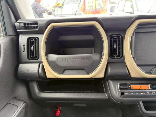 ハスラー ハイブリッドＧ　クリアランスソナー　オートクルーズコントロール　レーンアシスト　衝突被害軽減システム　ＬＥＤヘッドランプ　スマートキー　アイドリングストップ　電動格納ミラー　シートヒーター　ＣＶＴ　盗難防止システム（52枚目）