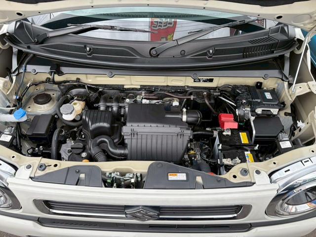 ハスラー ハイブリッドＧ　クリアランスソナー　オートクルーズコントロール　レーンアシスト　衝突被害軽減システム　ＬＥＤヘッドランプ　スマートキー　アイドリングストップ　電動格納ミラー　シートヒーター　ＣＶＴ　盗難防止システム（64枚目）