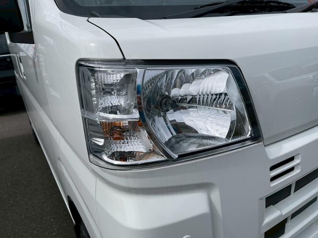 ハイゼットカーゴ DX CVT 衝突被害軽減システム クリアランスソナー 両側スライドドア アイドリングストップ ESC エアコン パワーステアリング パワーウィンドウ 運転席エアバッグ(13枚目)