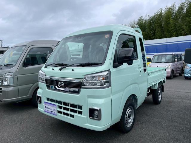 ハイゼットトラック ジャンボエクストラ　４ＷＤ　軽トラック　ＣＶＴ　衝突被害軽減システム　クリアランスソナー　スマートキー　アイドリングストップ　ＥＳＣ　パワーステアリング　運転席エアバッグ（2枚目）