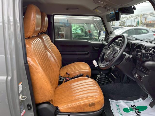 ジムニー ＸＬ　４ＷＤ　ドライブレコーダー　衝突被害軽減システム　オートライト　スマートキー　アイドリングストップ　ＭＴ　盗難防止システム　ＡＢＳ　ＥＳＣ　衝突安全ボディ　エアコン　パワーウィンドウ　運転席エアバッグ（3枚目）