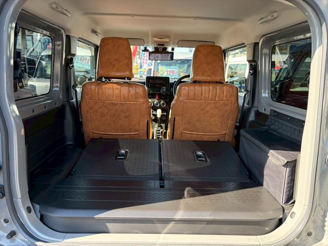 ジムニー ＸＬ　４ＷＤ　ドライブレコーダー　衝突被害軽減システム　オートライト　スマートキー　アイドリングストップ　ＭＴ　盗難防止システム　ＡＢＳ　ＥＳＣ　衝突安全ボディ　エアコン　パワーウィンドウ　運転席エアバッグ（16枚目）