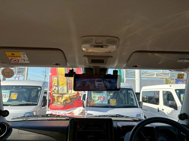 ジムニー ＸＬ　４ＷＤ　ドライブレコーダー　衝突被害軽減システム　オートライト　スマートキー　アイドリングストップ　ＭＴ　盗難防止システム　ＡＢＳ　ＥＳＣ　衝突安全ボディ　エアコン　パワーウィンドウ　運転席エアバッグ（21枚目）