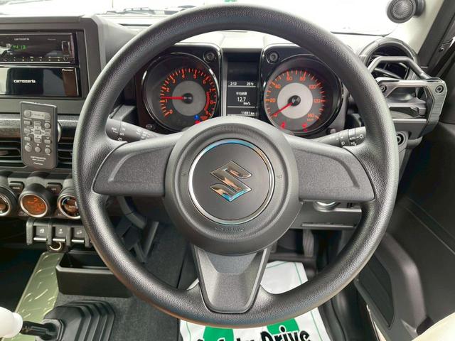 ジムニー ＸＬ　４ＷＤ　ドライブレコーダー　衝突被害軽減システム　オートライト　スマートキー　アイドリングストップ　ＭＴ　盗難防止システム　ＡＢＳ　ＥＳＣ　衝突安全ボディ　エアコン　パワーウィンドウ　運転席エアバッグ（27枚目）