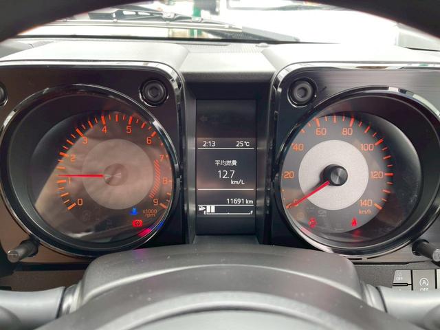 ジムニー ＸＬ　４ＷＤ　ドライブレコーダー　衝突被害軽減システム　オートライト　スマートキー　アイドリングストップ　ＭＴ　盗難防止システム　ＡＢＳ　ＥＳＣ　衝突安全ボディ　エアコン　パワーウィンドウ　運転席エアバッグ（28枚目）