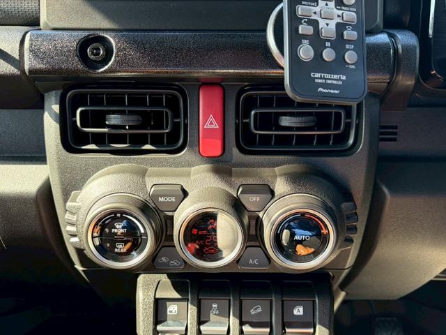 ジムニー ＸＬ　４ＷＤ　ドライブレコーダー　衝突被害軽減システム　オートライト　スマートキー　アイドリングストップ　ＭＴ　盗難防止システム　ＡＢＳ　ＥＳＣ　衝突安全ボディ　エアコン　パワーウィンドウ　運転席エアバッグ（40枚目）