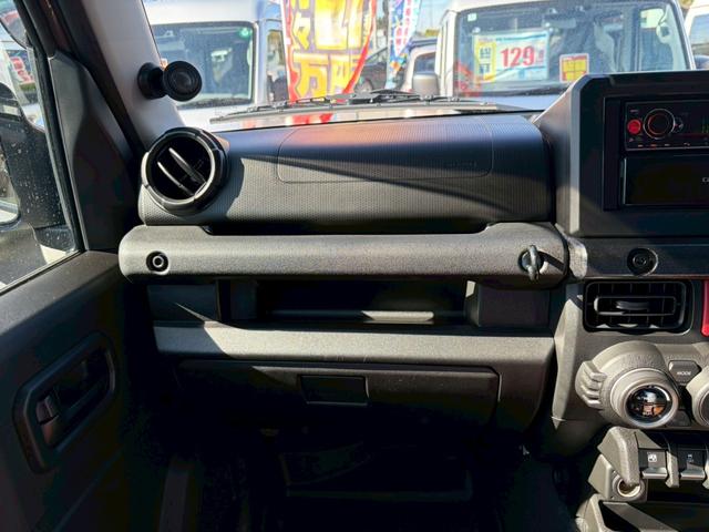 ジムニー ＸＬ　４ＷＤ　ドライブレコーダー　衝突被害軽減システム　オートライト　スマートキー　アイドリングストップ　ＭＴ　盗難防止システム　ＡＢＳ　ＥＳＣ　衝突安全ボディ　エアコン　パワーウィンドウ　運転席エアバッグ（48枚目）