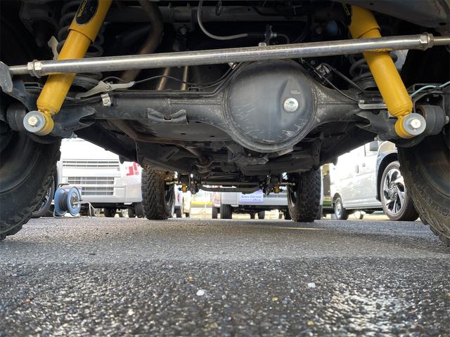 ジムニー ＸＬ　４ＷＤ　ドライブレコーダー　衝突被害軽減システム　オートライト　スマートキー　アイドリングストップ　ＭＴ　盗難防止システム　ＡＢＳ　ＥＳＣ　衝突安全ボディ　エアコン　パワーウィンドウ　運転席エアバッグ（64枚目）