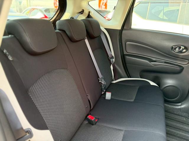 ノート X 全周囲カメラ ナビ TV レーンアシスト 衝突被害軽減システム スマートキー CVT 盗難防止システム 衝突安全ボディ ABS ESC エアコン パワーステアリング パワーウィンドウ(21枚目)