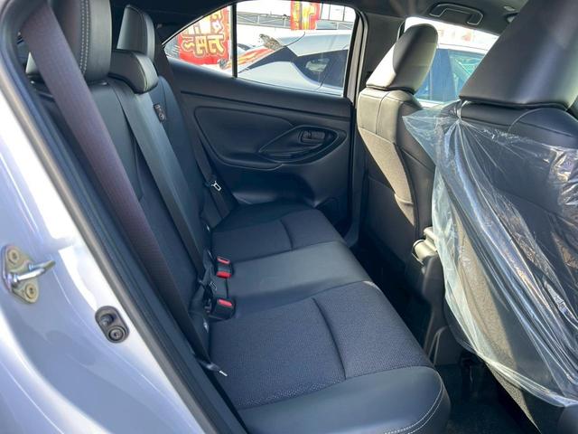 ヤリスクロス ハイブリッドZ 全周囲カメラ クリアランスソナー オートクルーズコントロール レーンアシスト パワーシート 衝突被害軽減システム ナビ TV オートマチックハイビーム オートライト LEDヘッドランプ 電動リアゲート(28枚目)