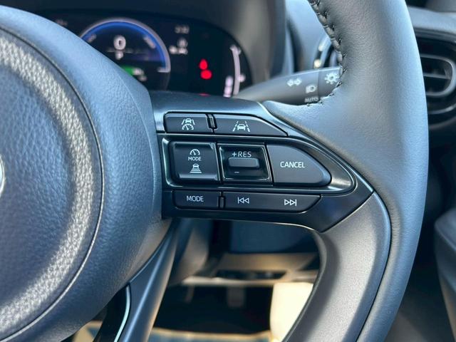 ヤリスクロス ハイブリッドZ 全周囲カメラ クリアランスソナー オートクルーズコントロール レーンアシスト パワーシート 衝突被害軽減システム ナビ TV オートマチックハイビーム オートライト LEDヘッドランプ 電動リアゲート(46枚目)