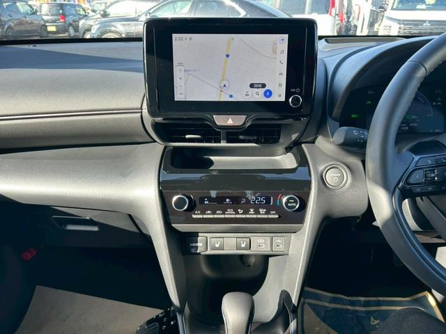 ヤリスクロス ハイブリッドZ 全周囲カメラ クリアランスソナー オートクルーズコントロール レーンアシスト パワーシート 衝突被害軽減システム ナビ TV オートマチックハイビーム オートライト LEDヘッドランプ 電動リアゲート(53枚目)