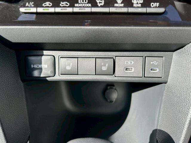 ヤリスクロス ハイブリッドZ 全周囲カメラ クリアランスソナー オートクルーズコントロール レーンアシスト パワーシート 衝突被害軽減システム ナビ TV オートマチックハイビーム オートライト LEDヘッドランプ 電動リアゲート(60枚目)