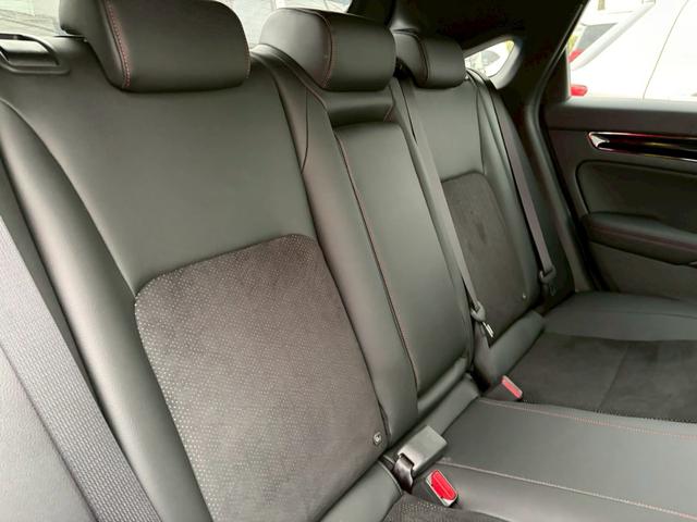 シビック ＲＳ　ドライブレコーダー　クリアランスソナー　オートクルーズコントロール　衝突被害軽減システム　ＬＥＤヘッドランプ　ＭＴ　スマートキー　盗難防止システム　衝突安全ボディ　ＡＢＳ　ＥＳＣ　エアコン（21枚目）