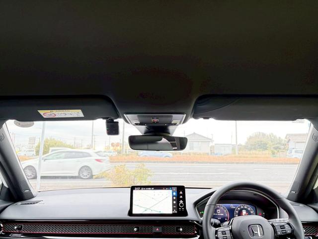 シビック ＲＳ　ドライブレコーダー　クリアランスソナー　オートクルーズコントロール　衝突被害軽減システム　ＬＥＤヘッドランプ　ＭＴ　スマートキー　盗難防止システム　衝突安全ボディ　ＡＢＳ　ＥＳＣ　エアコン（26枚目）