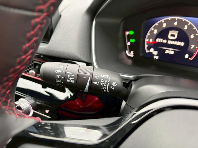 シビック ＲＳ　ドライブレコーダー　クリアランスソナー　オートクルーズコントロール　衝突被害軽減システム　ＬＥＤヘッドランプ　ＭＴ　スマートキー　盗難防止システム　衝突安全ボディ　ＡＢＳ　ＥＳＣ　エアコン（37枚目）