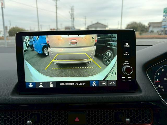 シビック ＲＳ　ドライブレコーダー　クリアランスソナー　オートクルーズコントロール　衝突被害軽減システム　ＬＥＤヘッドランプ　ＭＴ　スマートキー　盗難防止システム　衝突安全ボディ　ＡＢＳ　ＥＳＣ　エアコン（47枚目）