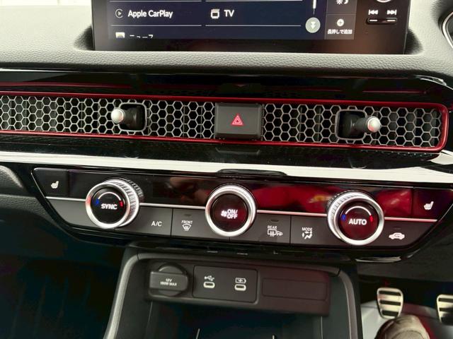 シビック ＲＳ　ドライブレコーダー　クリアランスソナー　オートクルーズコントロール　衝突被害軽減システム　ＬＥＤヘッドランプ　ＭＴ　スマートキー　盗難防止システム　衝突安全ボディ　ＡＢＳ　ＥＳＣ　エアコン（48枚目）