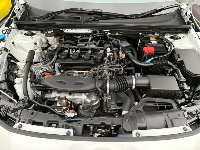 シビック ＲＳ　ドライブレコーダー　クリアランスソナー　オートクルーズコントロール　衝突被害軽減システム　ＬＥＤヘッドランプ　ＭＴ　スマートキー　盗難防止システム　衝突安全ボディ　ＡＢＳ　ＥＳＣ　エアコン（62枚目）