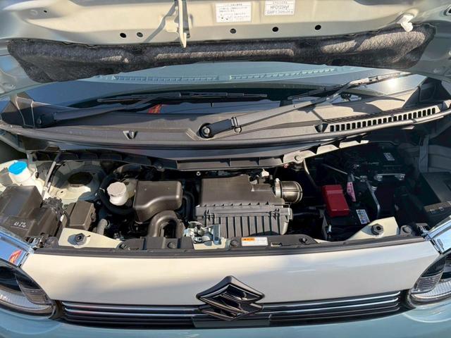 ワゴンＲスマイル クリームコーデ　両側電動スライドドア　クリアランスソナー　オートクルーズコントロール　レーンアシスト　衝突被害軽減システム　オートライト　ＬＥＤヘッドランプ　スマートキー　アイドリングストップ　電動格納ミラー（63枚目）