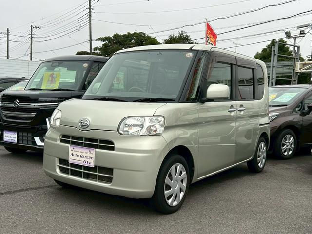 タント Ｘ　電動スライドドア　スマートキー　ベンチシート　ＣＶＴ　盗難防止システム　ＡＢＳ　衝突安全ボディ　エアコン　パワーステアリング（2枚目）