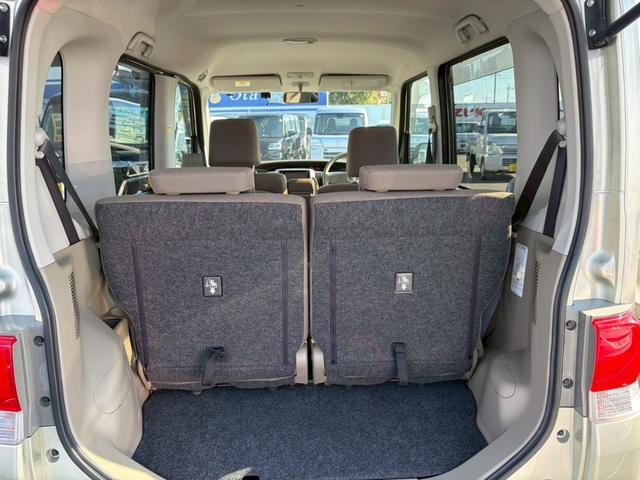 タント Ｘ　電動スライドドア　スマートキー　ベンチシート　ＣＶＴ　盗難防止システム　ＡＢＳ　衝突安全ボディ　エアコン　パワーステアリング（15枚目）