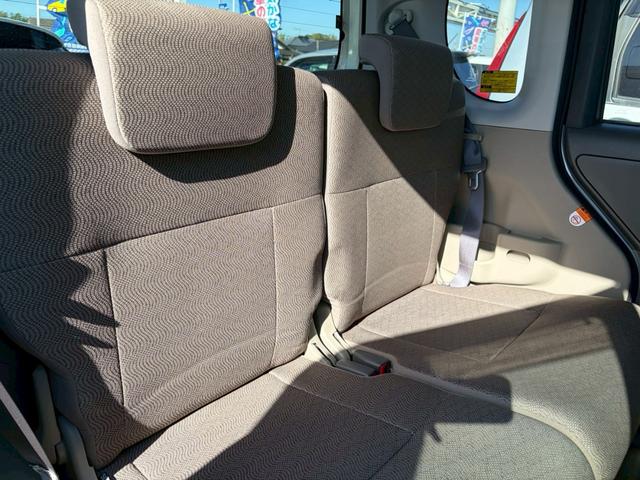 タント Ｘ　電動スライドドア　スマートキー　ベンチシート　ＣＶＴ　盗難防止システム　ＡＢＳ　衝突安全ボディ　エアコン　パワーステアリング（22枚目）