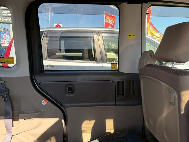 タント Ｘ　電動スライドドア　スマートキー　ベンチシート　ＣＶＴ　盗難防止システム　ＡＢＳ　衝突安全ボディ　エアコン　パワーステアリング（23枚目）