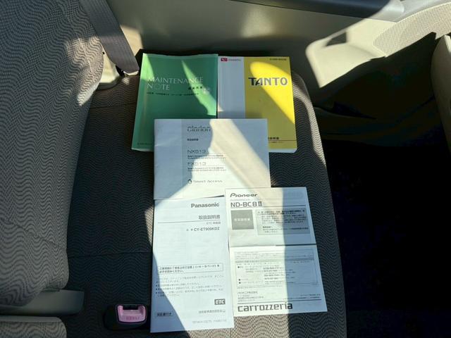 タント Ｘ　電動スライドドア　スマートキー　ベンチシート　ＣＶＴ　盗難防止システム　ＡＢＳ　衝突安全ボディ　エアコン　パワーステアリング（64枚目）