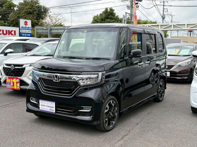 Ｎ－ＢＯＸカスタム Ｇ・Ｌターボホンダセンシング　ドライブレコーダー　ＥＴＣ　バックカメラ　両側電動スライドドア　ナビ　ＴＶ　クリアランスソナー　アダプティブクルーズコントロール　レーンアシスト　衝突被害軽減システム　オートライト　ＬＥＤヘッドランプ（2枚目）