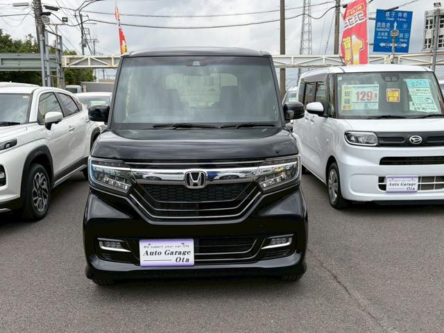 Ｎ－ＢＯＸカスタム Ｇ・Ｌターボホンダセンシング　ドライブレコーダー　ＥＴＣ　バックカメラ　両側電動スライドドア　ナビ　ＴＶ　クリアランスソナー　アダプティブクルーズコントロール　レーンアシスト　衝突被害軽減システム　オートライト　ＬＥＤヘッドランプ（3枚目）