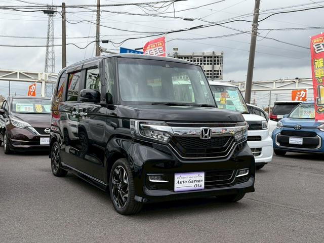 Ｎ－ＢＯＸカスタム Ｇ・Ｌターボホンダセンシング　ドライブレコーダー　ＥＴＣ　バックカメラ　両側電動スライドドア　ナビ　ＴＶ　クリアランスソナー　アダプティブクルーズコントロール　レーンアシスト　衝突被害軽減システム　オートライト　ＬＥＤヘッドランプ（4枚目）