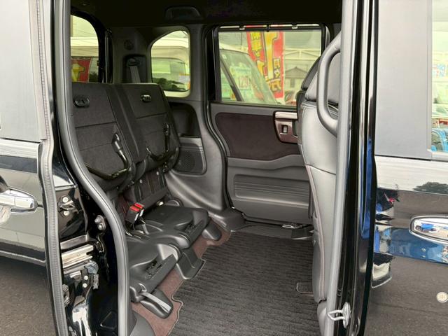 Ｎ－ＢＯＸカスタム Ｇ・Ｌターボホンダセンシング　ドライブレコーダー　ＥＴＣ　バックカメラ　両側電動スライドドア　ナビ　ＴＶ　クリアランスソナー　アダプティブクルーズコントロール　レーンアシスト　衝突被害軽減システム　オートライト　ＬＥＤヘッドランプ（21枚目）