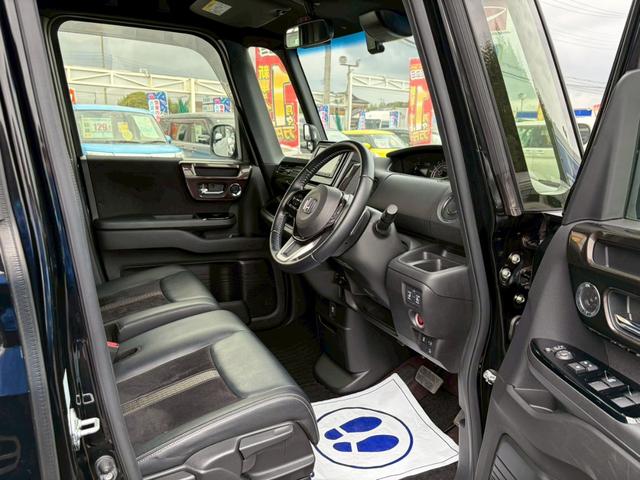 Ｎ－ＢＯＸカスタム Ｇ・Ｌターボホンダセンシング　ドライブレコーダー　ＥＴＣ　バックカメラ　両側電動スライドドア　ナビ　ＴＶ　クリアランスソナー　アダプティブクルーズコントロール　レーンアシスト　衝突被害軽減システム　オートライト　ＬＥＤヘッドランプ（33枚目）
