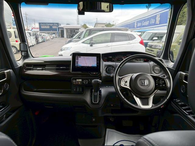 Ｎ－ＢＯＸカスタム Ｇ・Ｌターボホンダセンシング　ドライブレコーダー　ＥＴＣ　バックカメラ　両側電動スライドドア　ナビ　ＴＶ　クリアランスソナー　アダプティブクルーズコントロール　レーンアシスト　衝突被害軽減システム　オートライト　ＬＥＤヘッドランプ（38枚目）