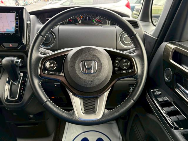 Ｎ－ＢＯＸカスタム Ｇ・Ｌターボホンダセンシング　ドライブレコーダー　ＥＴＣ　バックカメラ　両側電動スライドドア　ナビ　ＴＶ　クリアランスソナー　アダプティブクルーズコントロール　レーンアシスト　衝突被害軽減システム　オートライト　ＬＥＤヘッドランプ（39枚目）