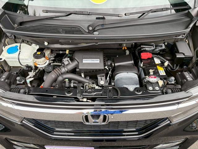 Ｎ－ＢＯＸカスタム Ｇ・Ｌターボホンダセンシング　ドライブレコーダー　ＥＴＣ　バックカメラ　両側電動スライドドア　ナビ　ＴＶ　クリアランスソナー　アダプティブクルーズコントロール　レーンアシスト　衝突被害軽減システム　オートライト　ＬＥＤヘッドランプ（73枚目）