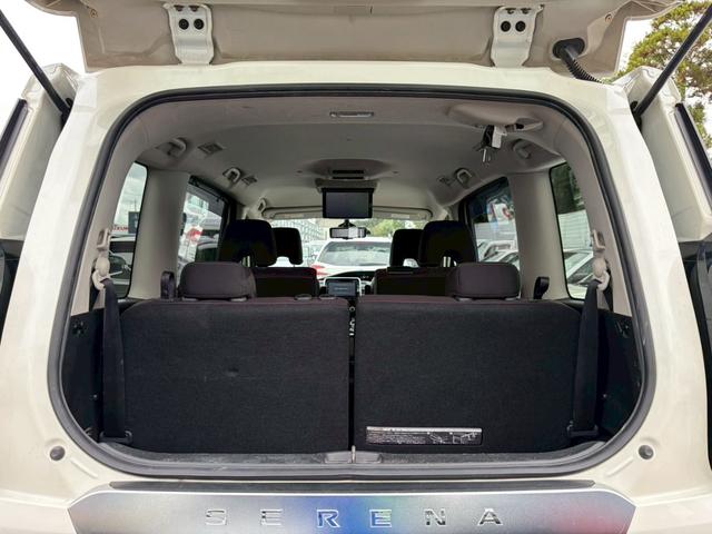 セレナ ハイウェイスター　ＶセレクションＩＩ　ドライブレコーダー　ＥＴＣ　フロントカメラ　ナビ　ＴＶ　クリアランスソナー　オートクルーズコントロール　パークアシスト　衝突被害軽減システム　両側電動スライドドア　オートライト　ＬＥＤヘッドランプ（17枚目）