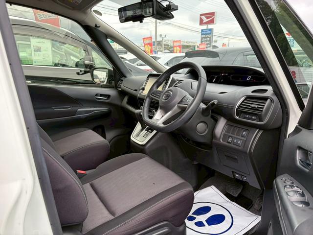 セレナ ハイウェイスター　ＶセレクションＩＩ　ドライブレコーダー　ＥＴＣ　フロントカメラ　ナビ　ＴＶ　クリアランスソナー　オートクルーズコントロール　パークアシスト　衝突被害軽減システム　両側電動スライドドア　オートライト　ＬＥＤヘッドランプ（36枚目）