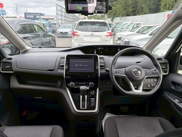 セレナ ハイウェイスター　ＶセレクションＩＩ　ドライブレコーダー　ＥＴＣ　フロントカメラ　ナビ　ＴＶ　クリアランスソナー　オートクルーズコントロール　パークアシスト　衝突被害軽減システム　両側電動スライドドア　オートライト　ＬＥＤヘッドランプ（39枚目）