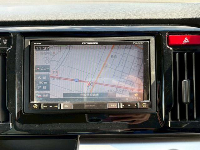 旅行やレジャーにと様々なシーンで期待に応える安心ナビ付き！