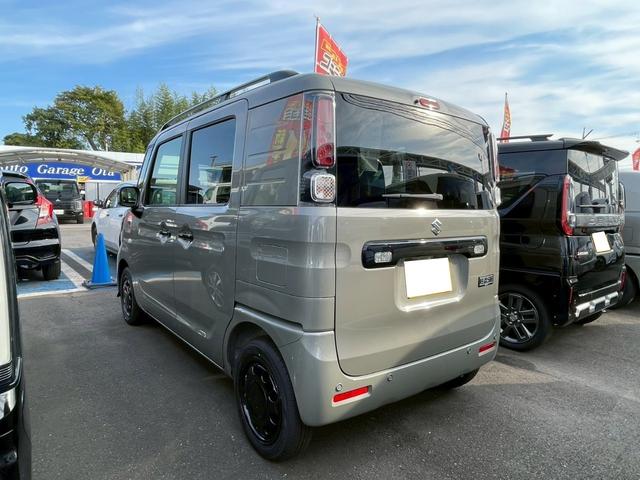 スペーシアベース XF CVT 衝突被害軽減システム クリアランスソナー レーンアシスト ETC 両側スライド・片側電動 スマートキー アイドリングストップ 電動格納ミラー シートヒーター オートライト ESC(6枚目)