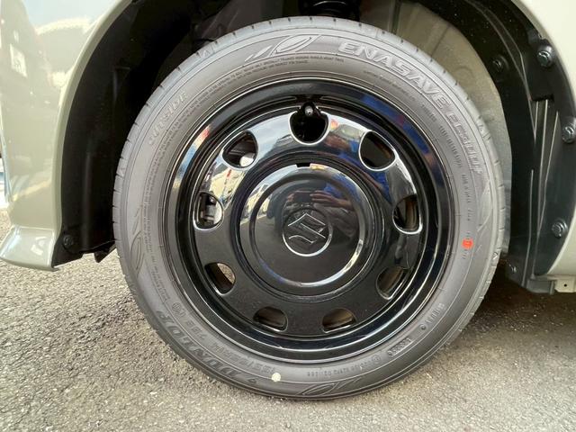 スペーシアベース XF CVT 衝突被害軽減システム クリアランスソナー レーンアシスト ETC 両側スライド・片側電動 スマートキー アイドリングストップ 電動格納ミラー シートヒーター オートライト ESC(11枚目)