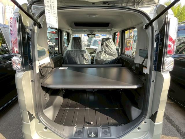 スペーシアベース XF CVT 衝突被害軽減システム クリアランスソナー レーンアシスト ETC 両側スライド・片側電動 スマートキー アイドリングストップ 電動格納ミラー シートヒーター オートライト ESC(15枚目)